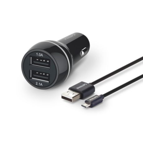 DLP2357U/10  Autós USB-töltő