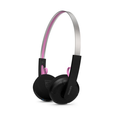 TAMS1BK/00 Moving Sound On-ear wireless headphones