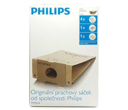 Der Original-Staubbeutel von Philips