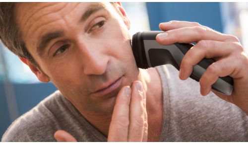 45 minutes of cordless shaving from a 1 hour charge