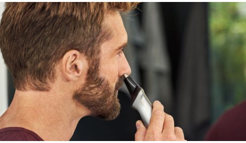 Håller håret i näsa och öron borta