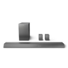 Soundbar 5.1.2 with wireless subwoofer