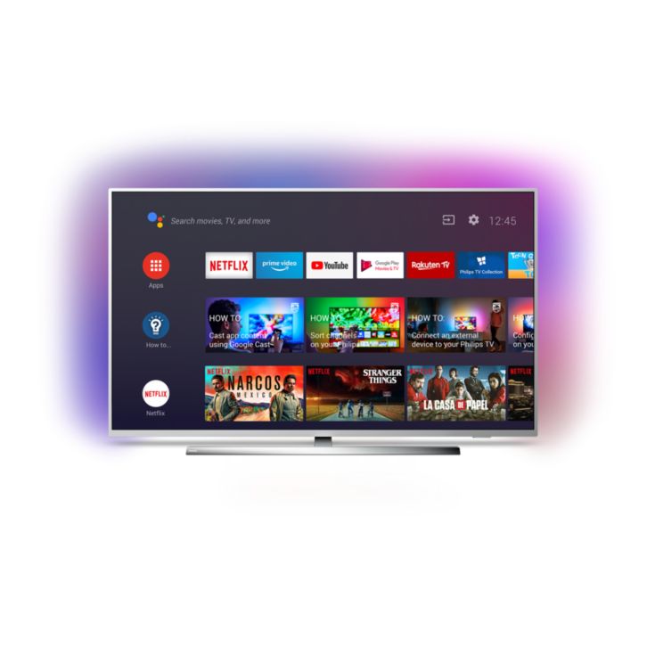4K UHD LED Android TV