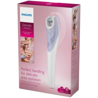 Satinelle Epilierer für empfindliche Bereiche