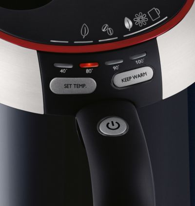 Digitalna nastavitev temperature na 40, 80, 90 in 100 °C