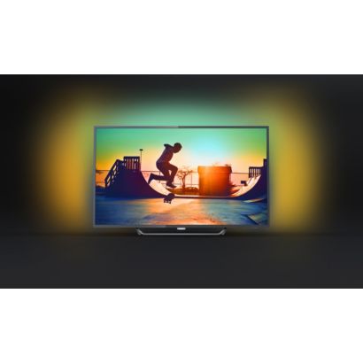 4K Ultra-Slim Smart LED TV