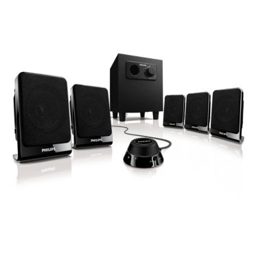 Multimedia Speaker 5.1