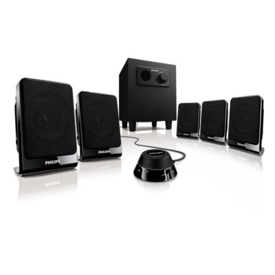 Multimedia Speaker 5.1