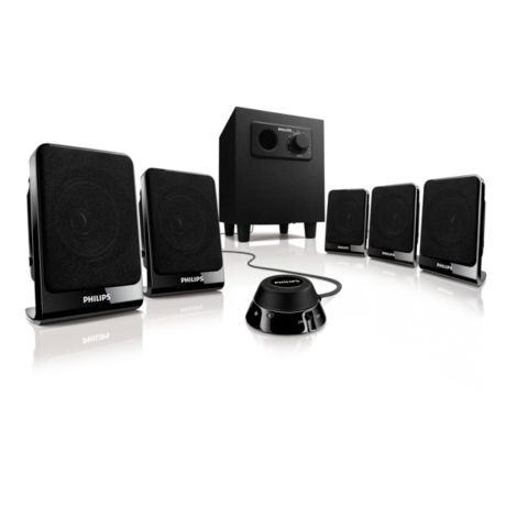 SPA2602/05  Multimedia Speaker 5.1