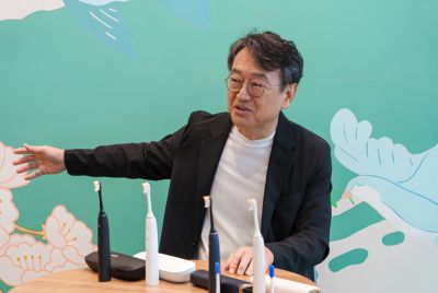 フィリップス ソニッケアーの歯ブラシについて語る櫻井正夫