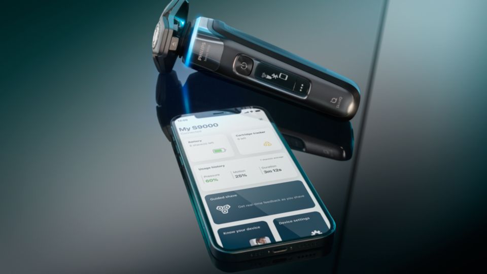 Philips shaver 9000 Series ウェット＆ドライ電動シェーバー