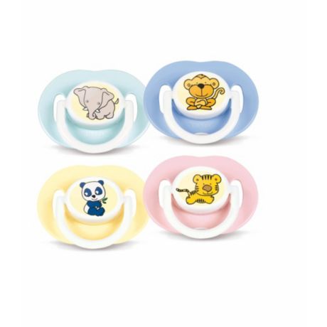 SCF125/12 Philips Avent Fashion Pacifiers