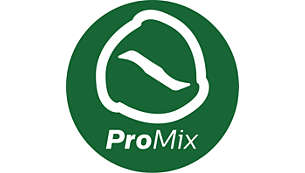 ProMix technology for fast, more consistent blends
