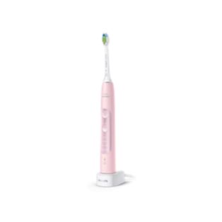 Series 7900 Advanced Whitening Sonic electric toothbrush with accessories
