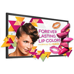Signage Solutions Kostenlose Brille, 3D-Display