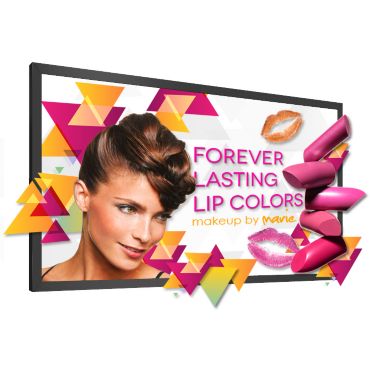 Signage Solutions צג תלת-ממד ללא משקפיים