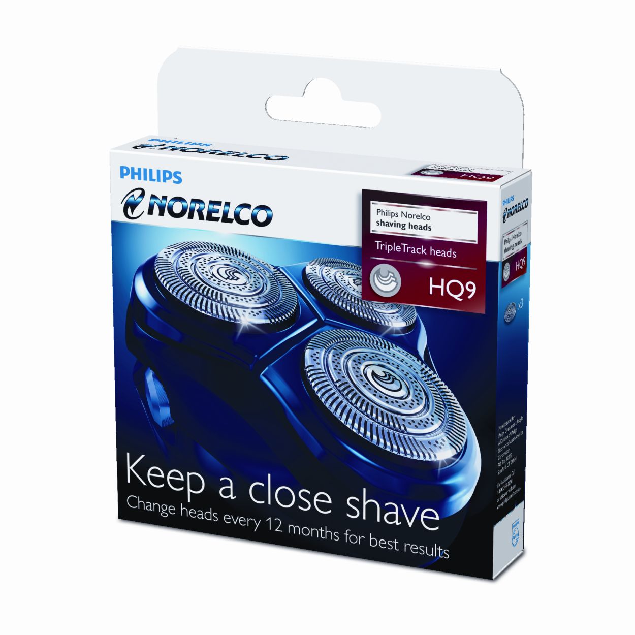 Philips Norelco HQ9 替え刃 PowerTouch Shaving heads HQ9/52 | Norelco