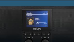 Spotify Connect. Utiliza un dispositivo móvil como mando a distancia de Spotify