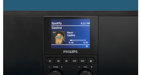 Spotify Connect. Use a mobile device as a Spotify remote