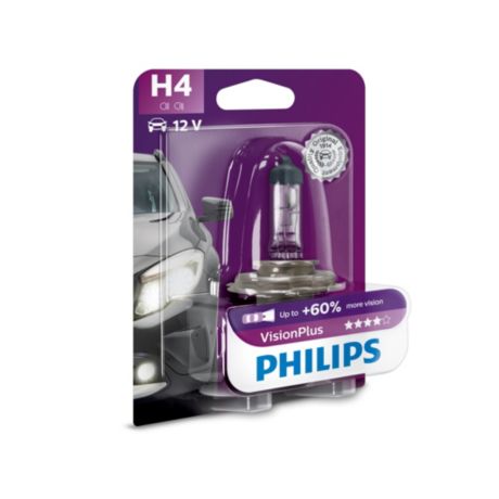 12342VPB1 VisionPlus car headlight bulb