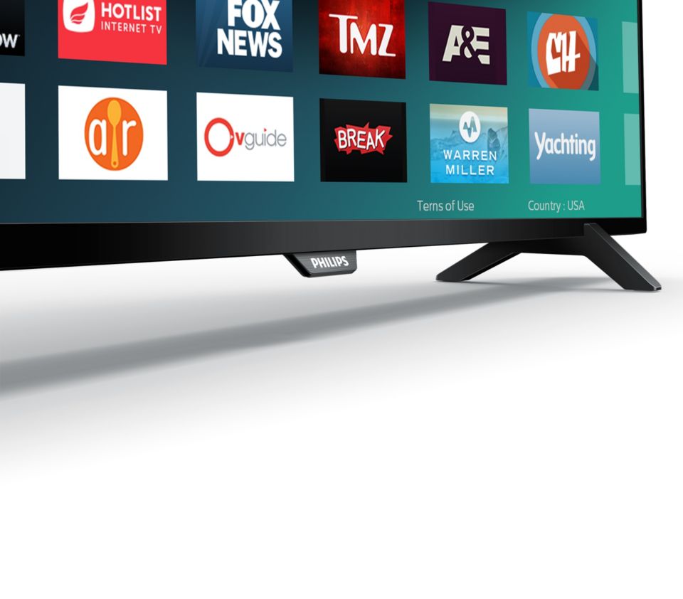 5000 series Smart Ultra HDTV 55PFL5602/F7 | Philips