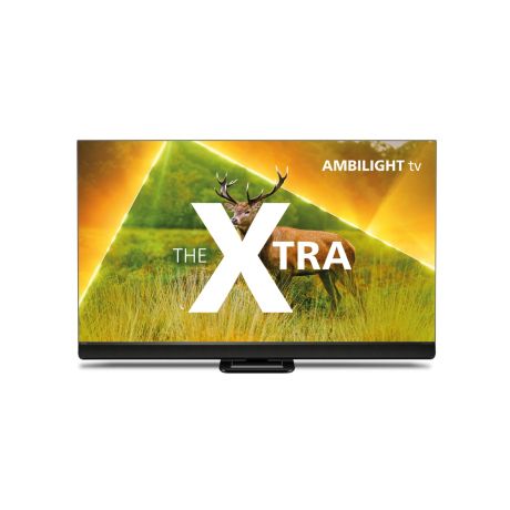 65PML9308/12 The Xtra Televízor s funkciou Ambilight a rozlíšením 4K