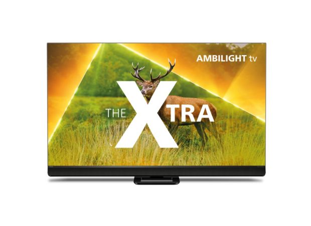 The Xtra 4K Ambilight TV