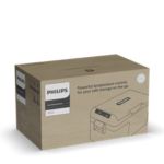 Refrigerador com refrigeração e congelamento rápidos para viagem