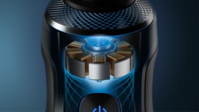 High-speed shaving efficiency