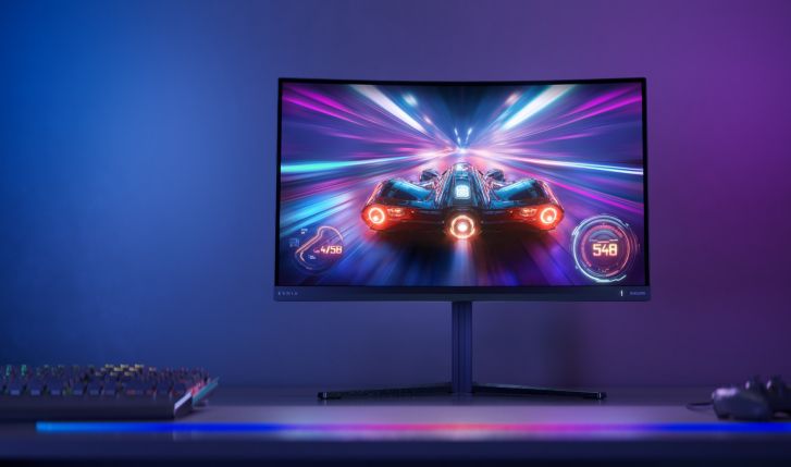 Evnia Curved Fast VA Gaming monitor