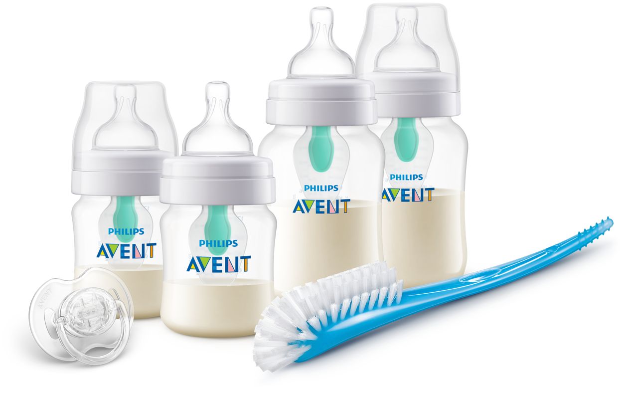 Anti-colic bottle with AirFree vent SCF403/34