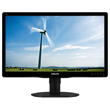 200S4LMB/00 Brilliance LCD monitor, LED háttérvilágítás