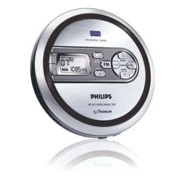 EXP2480 Portable MP3-CD Player