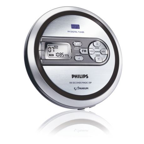 EXP2480/00  Portable MP3-CD Player