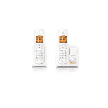 Perfect sound Cordless phone with answering machine