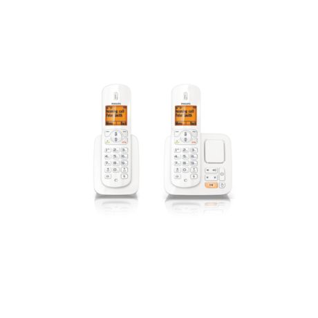 CD2852W/GB Perfect sound Cordless phone with answering machine