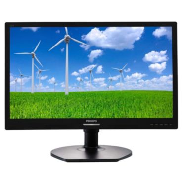 Brilliance LED-backlit LCD monitor