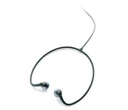 Lightweight neckband with smart cable design