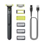 Trim, edge and shave any length of hair