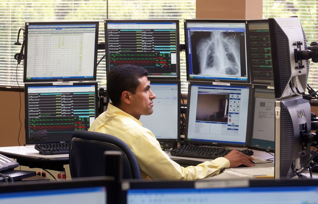 eAcute program Telehealth for the medical/surgical unit