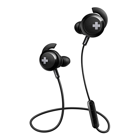 SHB4305BK/00  Bezdrátová sluchátka Bluetooth®