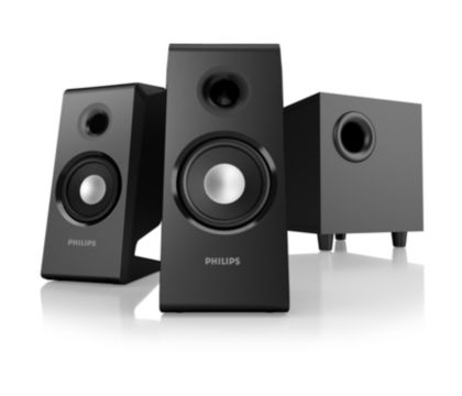 Philips multimedia speakers store 2.1