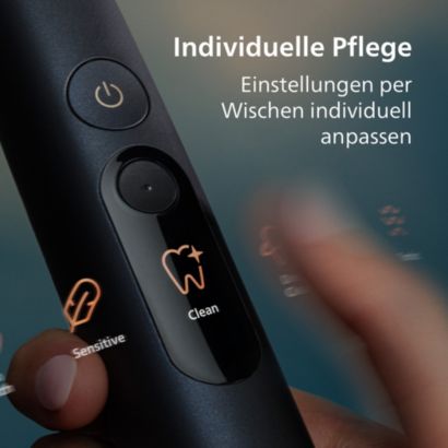 Vollständige Zahnpflege - jetzt 100% sichtbar