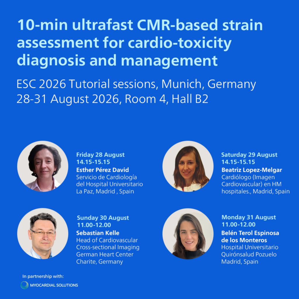 Event details for ultrafast CMR-based strain assessment for cardio-toxicity practical tutorials