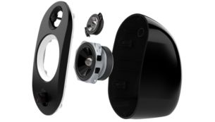 Conception tweeter + haut-parleur de graves 2 voies