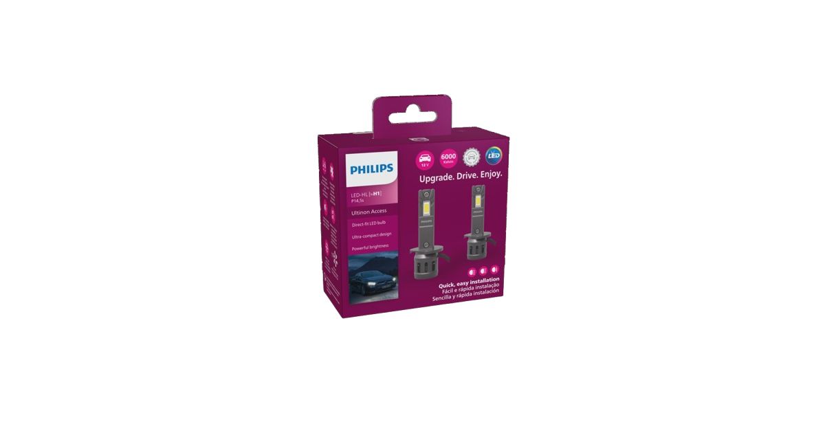 Ultinon Access HL Lâmpada de faróis automotivos LUM11258U2500X2/40