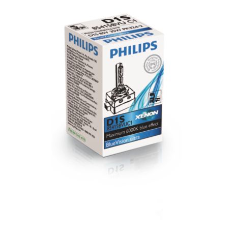 85415BVUC1 BlueVision ultra Xenon car headlight bulb