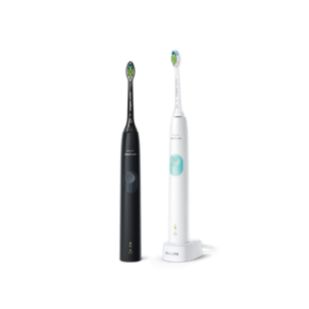 Sonicare ProtectiveClean 4300 فرشاة كهربائية بتقنية الاهتزازات الصوتية
