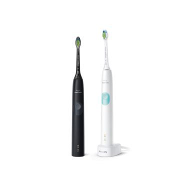 Philips Sonicare ProtectiveClean 4300 فرشاة كهربائية بتقنية الاهتزازات الصوتية