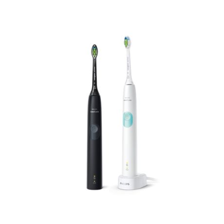 HX6450/05 Philips Sonicare ProtectiveClean 4300 فرشاة كهربائية بتقنية الاهتزازات الصوتية